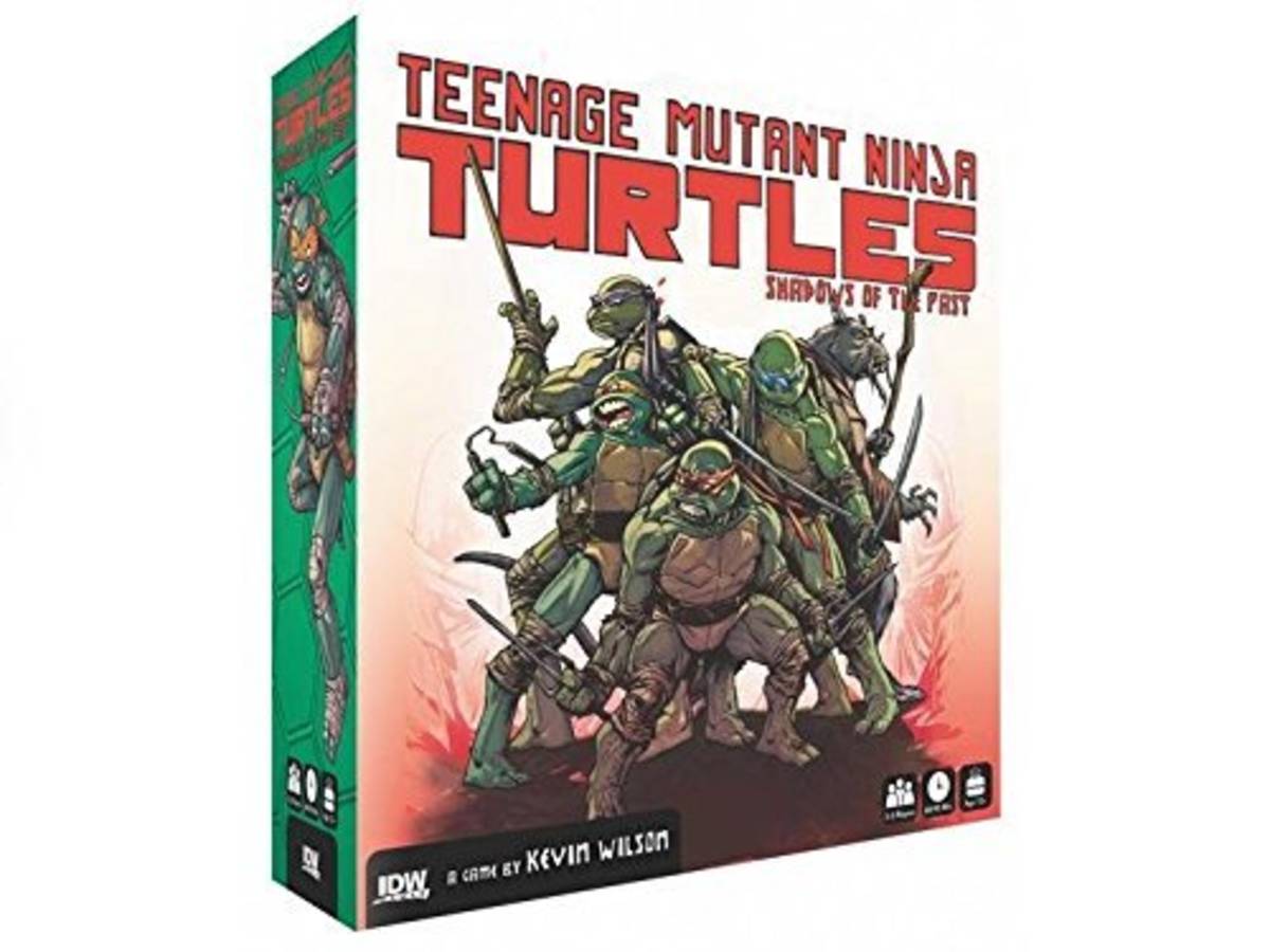 ティーンエイジ・ミュータント・ニンジャ・タートルズ：シャドウズ・オブ・ザ・パスト（Teenage Mutant Ninja Turtles: Shadows of the Past）の画像 #38702 まつながさん