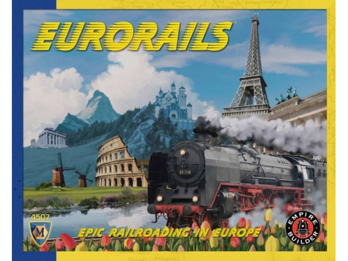 ユーロ・レイルズ（Eurorails）の画像 #41758 まつながさん
