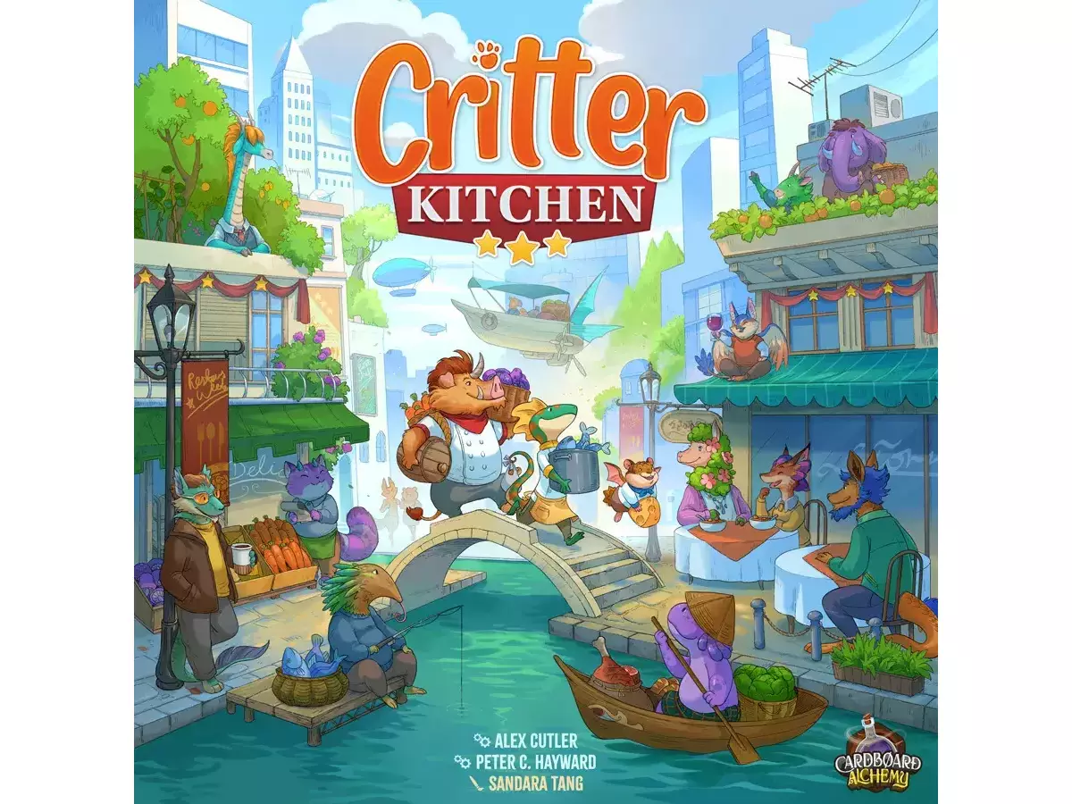 クリッターキッチン（Critter Kitchen）の画像 #94297 まつながさん