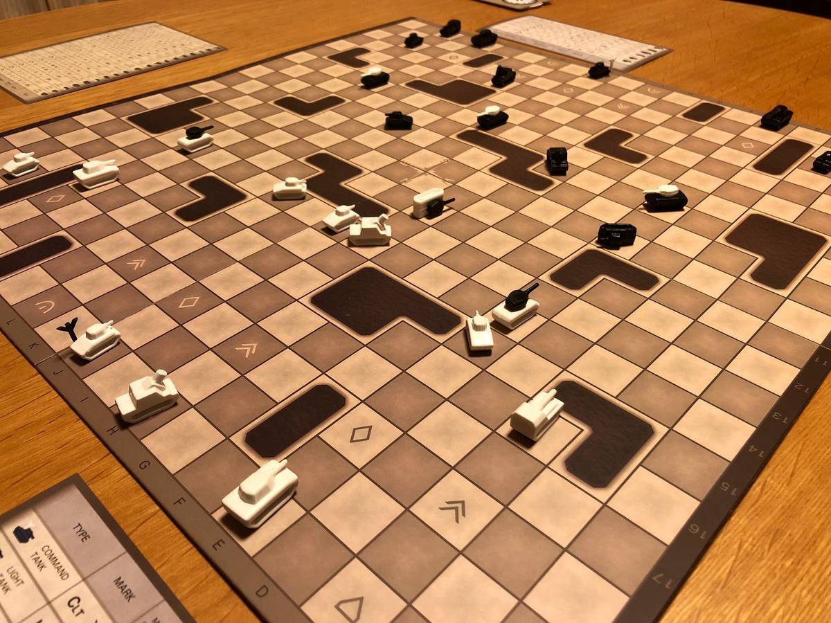 タンクチェス（Tank Chess）の画像 #50470 atsさん