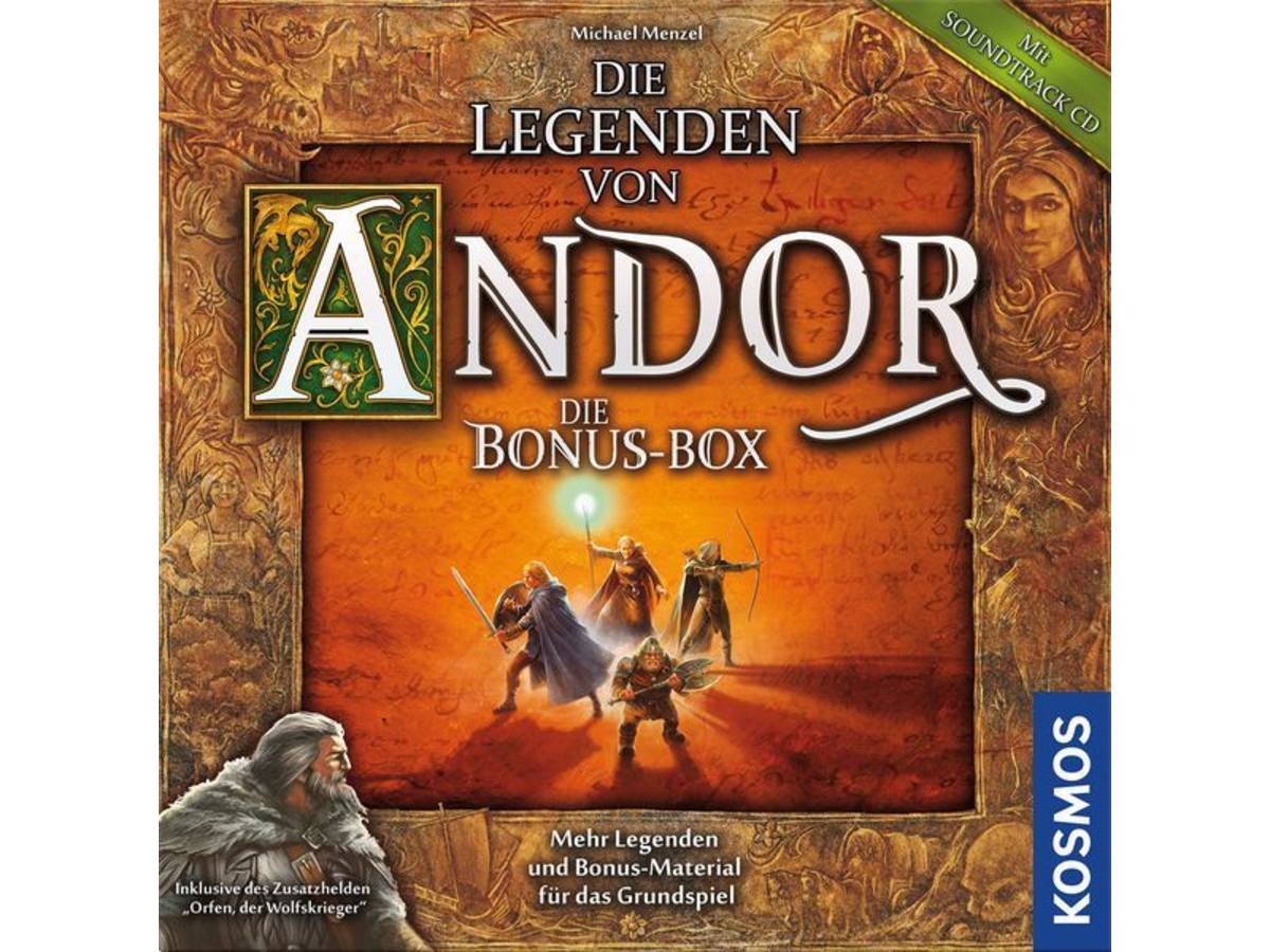 アンドールの伝説 拡張 封印の宝箱（Die Legenden von Andor: Die Bonus-Box）の画像 #51209 まつながさん
