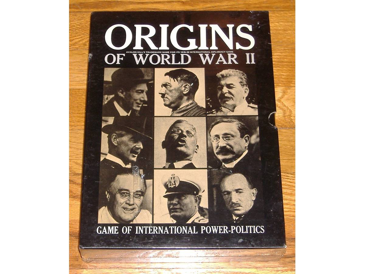 第二次世界大戦の起源（Origins of World War II ）の画像 #35269 ボドゲーマ運営事務局さん