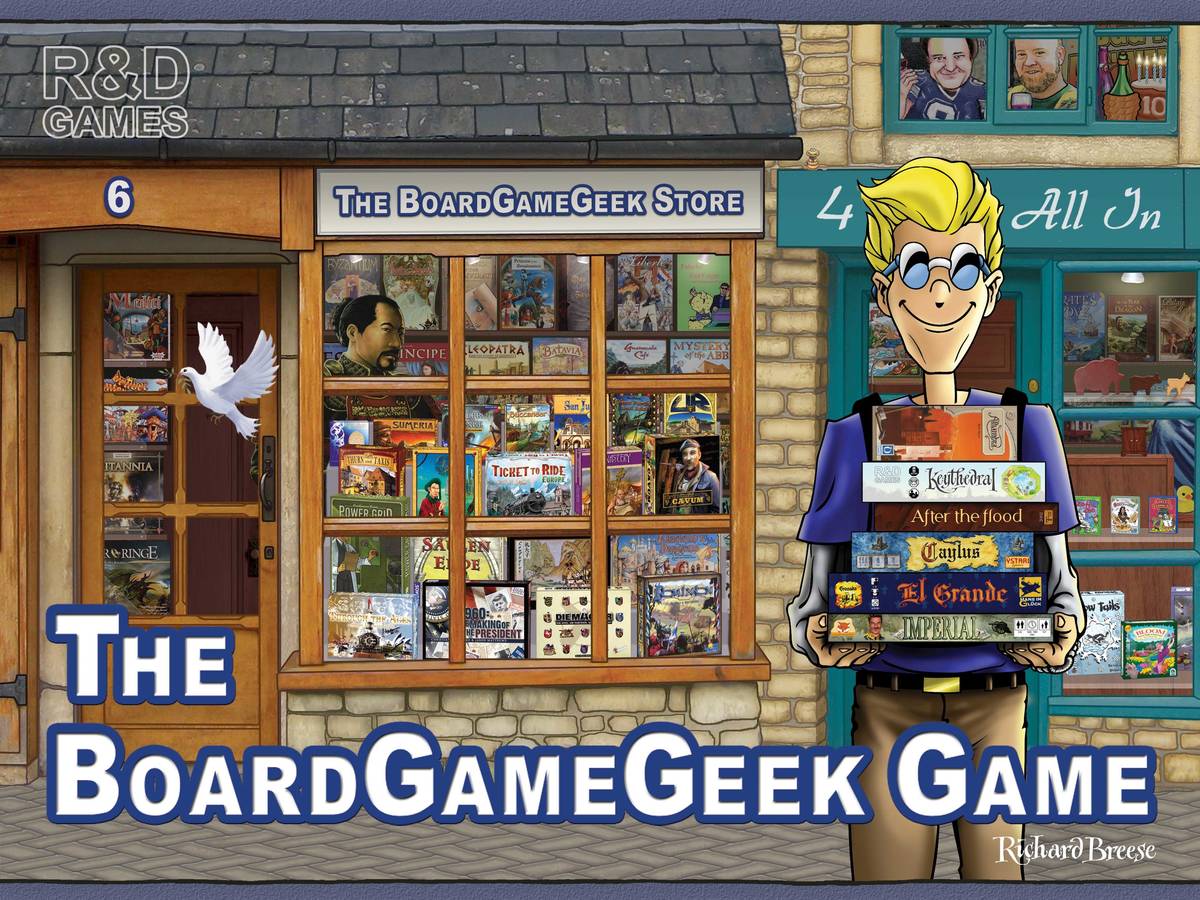 ボードゲームギーク・ゲーム（The BoardGameGeek Game）の画像 #33085 たきざわまさかずさん