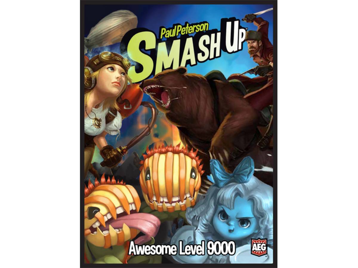 スマッシュアップ：オーサムレベル 9000（SMASH UP: Awesome Level 9000）の画像 #32414 ボドゲーマ運営事務局さん