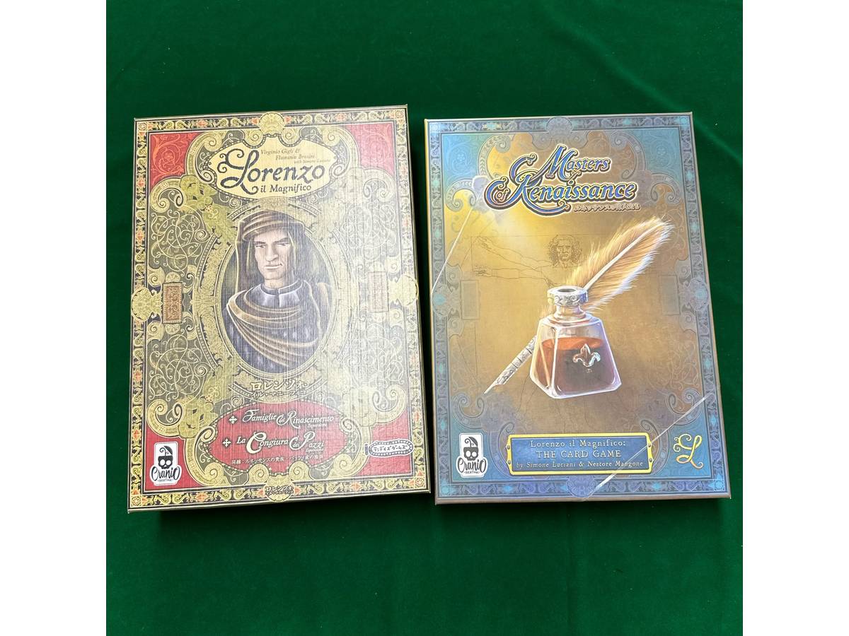 マスター・オブ・ルネッサンス：ロレンツォ・イル・マニーフィコ－ザ・カードゲーム（Masters of Renaissance: Lorenzo Il Magnifico – The Card Game）の画像 #86026 mkpp @UPGS:Sさん