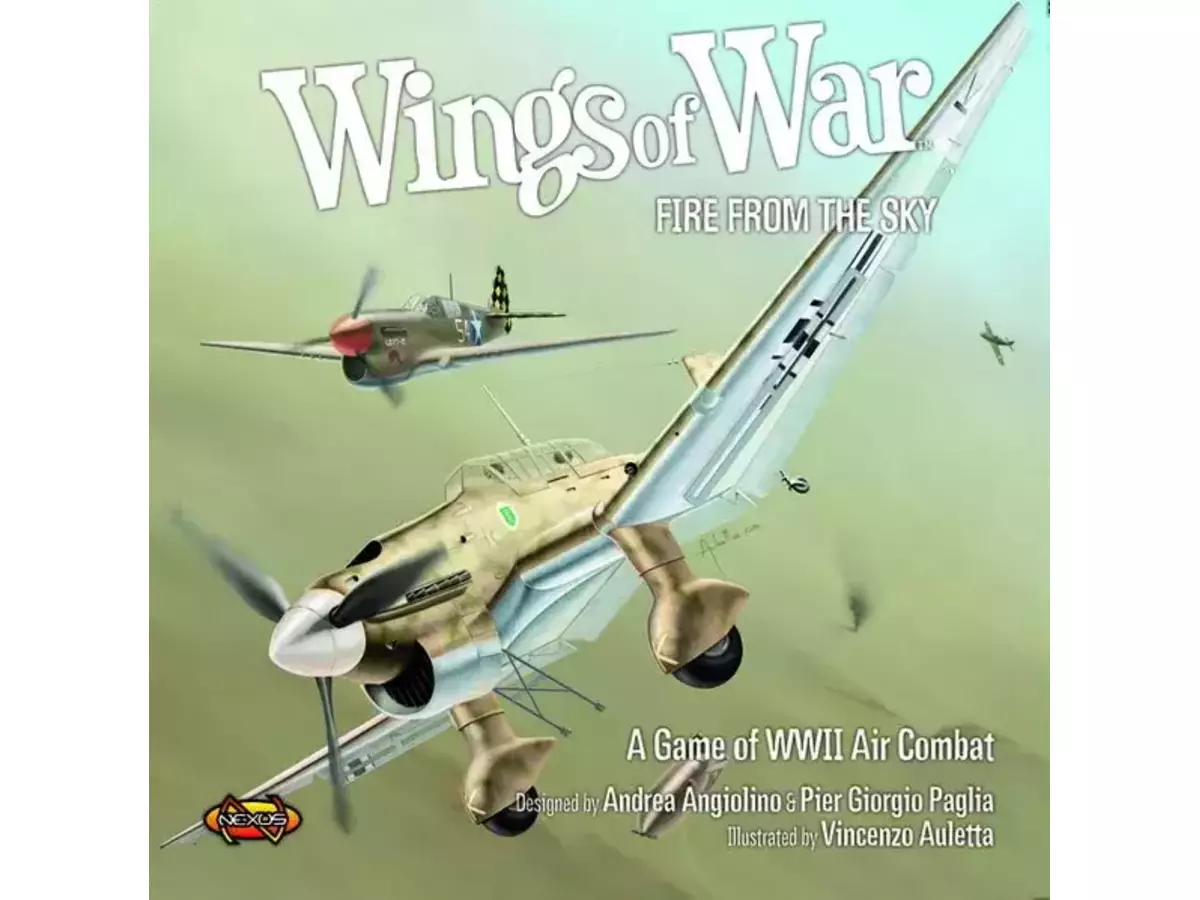 ファイアー・フロム・ザ・スカイ（ドウン・オブ・WW2用拡張）（Wings of War: Fire from the Sky）の画像 #84736 まつながさん