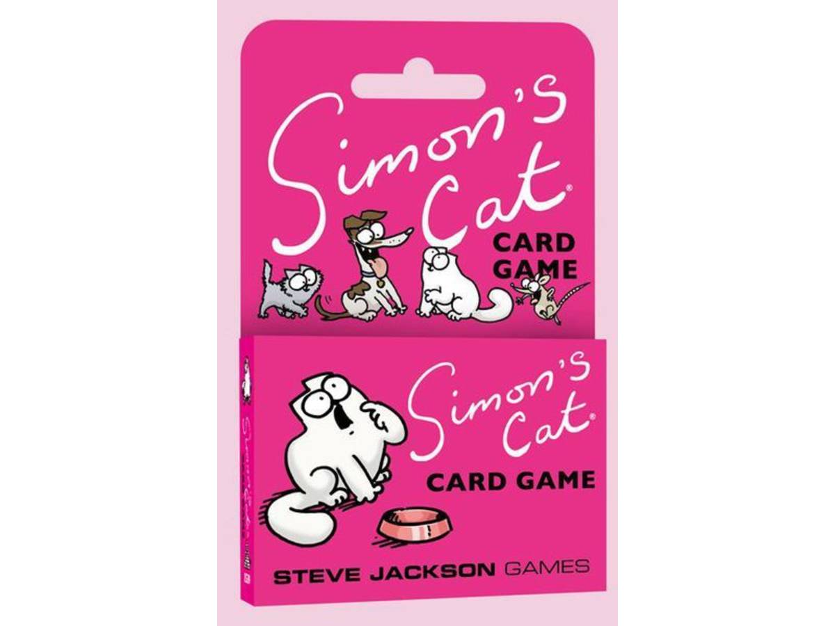 サイモンズキャット・カードゲーム（Simon's Cat Card Game）の画像 #51160 まつながさん