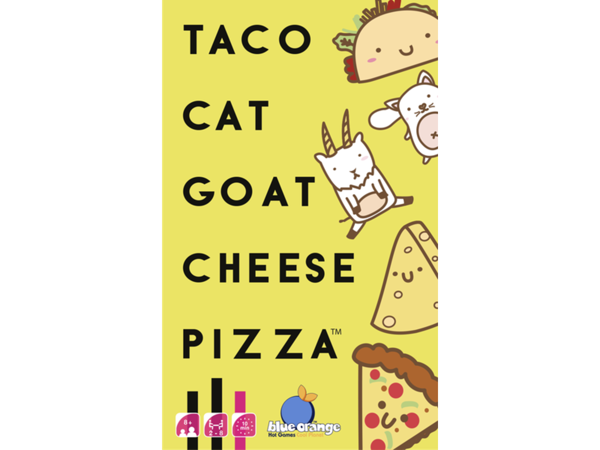 タコネコヤギチーズピザ / タコス（Taco! Cat! Goat! Cheese! Pizza!）の画像 #59276 まつながさん