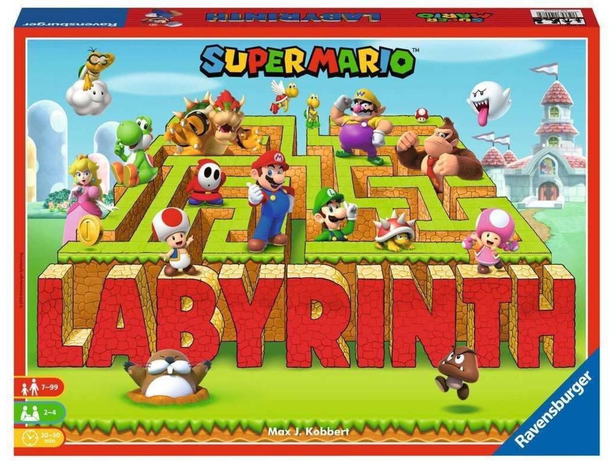スーパーマリオ・ラビリンス（Super Mario Labyrinth）の画像 #87023 ボドゲーマ事務局2さん