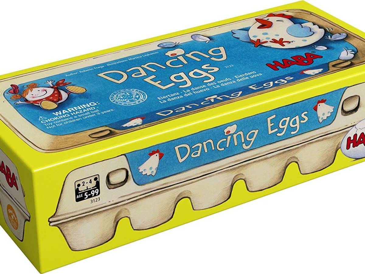 ダンシングエッグ（Dancing Eggs）の画像 #35814 ボドゲーマ運営事務局さん