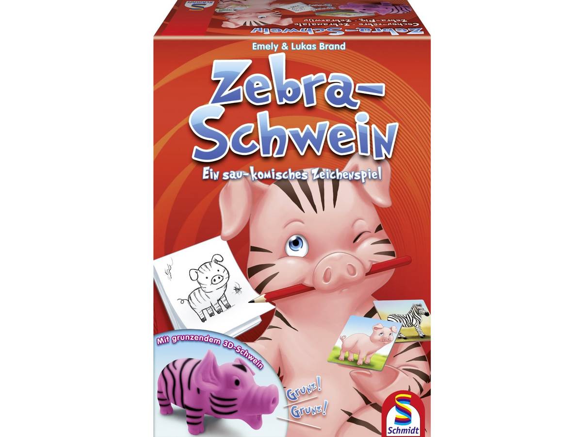 しまブタ（Zebra-Schwein）の画像 #30810 ボドゲーマ運営事務局さん