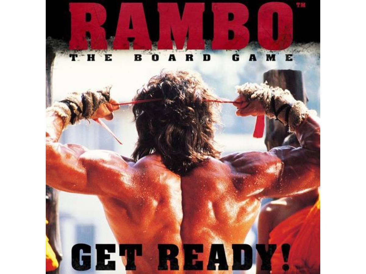 ランボー（Rambo: The Board Game）の画像 #37522 まつながさん