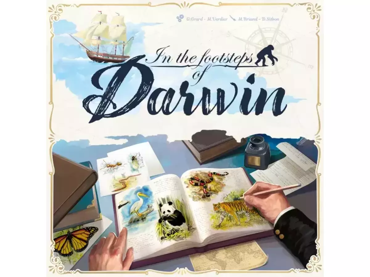 イン・ザ・フットステップ・オブ・ダーウィン（In the Footsteps of Darwin）の画像 #85638 まつながさん