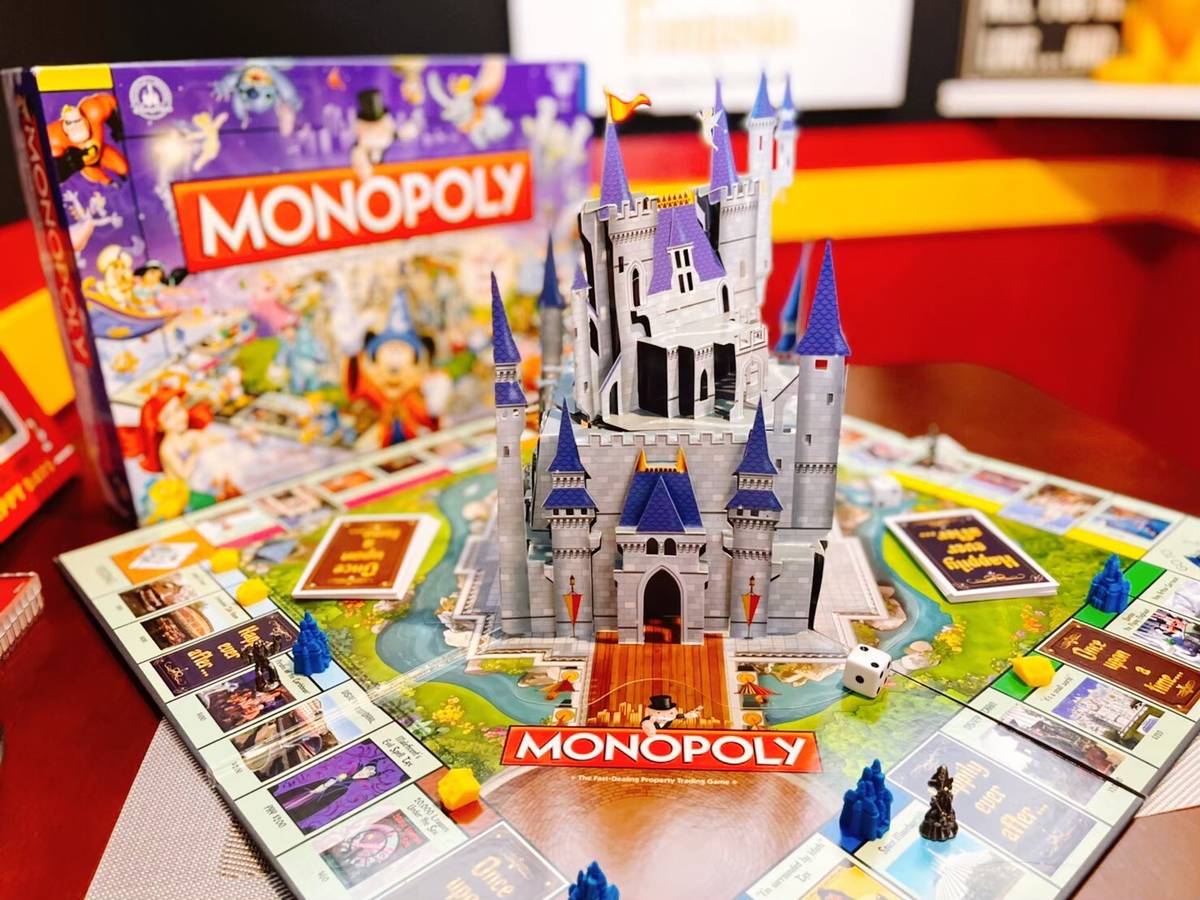 モノポリー：ディズニーテーマパークエディションⅢ（Monopoly: Disney Theme Park Edition III）の画像 #77090 であとき　〜出逢いと創造の時〜さん