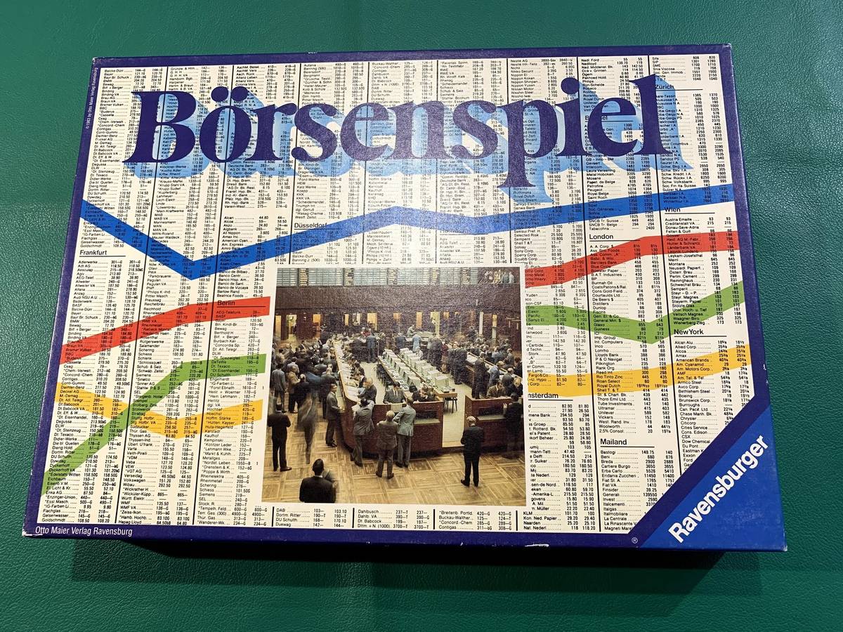 ベーゼンシュピール（Das Boersenspiel）の画像 #69852 BG825さん