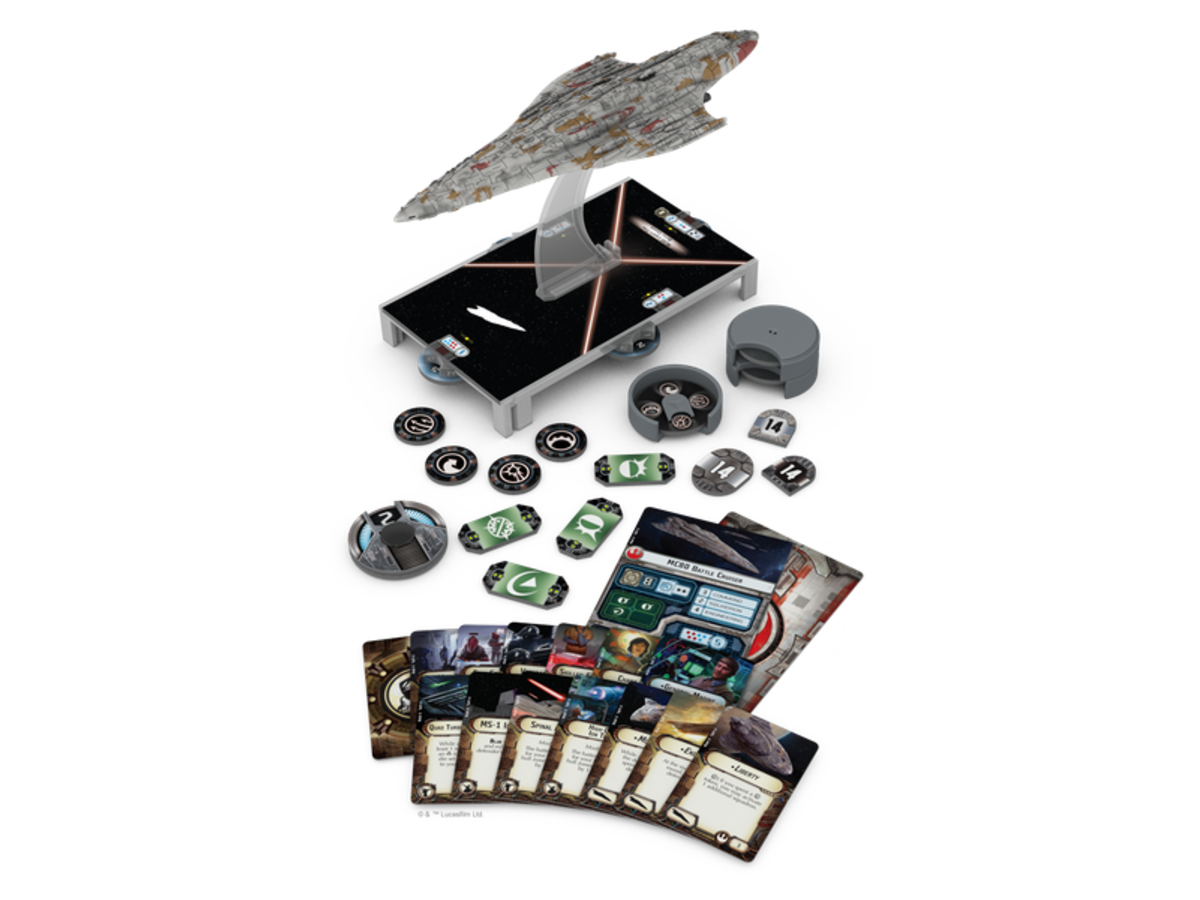 スターウォーズ：アルマダ リバティ拡張パック（Star Wars: Armada – Liberty Expansion Pack）の画像 #49287 まつながさん