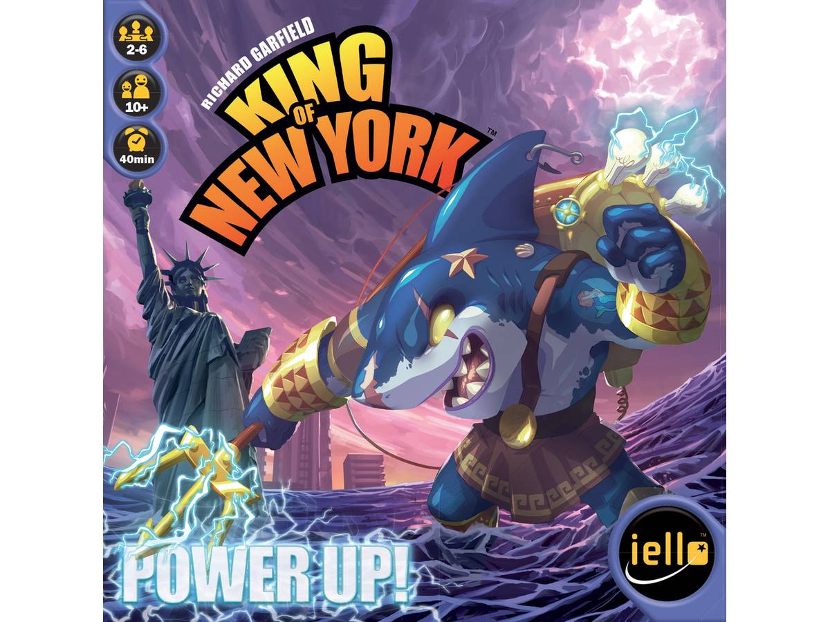 キング・オブ・ニューヨーク：パワーアップ！（King of New York: Power Up!）の画像 #35380 ボドゲーマ運営事務局さん