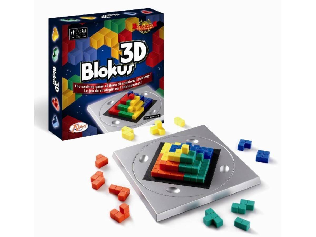 ブロックス3D（Blokus 3D）の画像 #33237 ボドゲーマ運営事務局さん