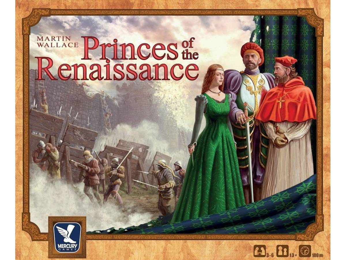 ルネッサンスの君主　新版（Princes of the Renaissance: New Edition）の画像 #63638 まつながさん