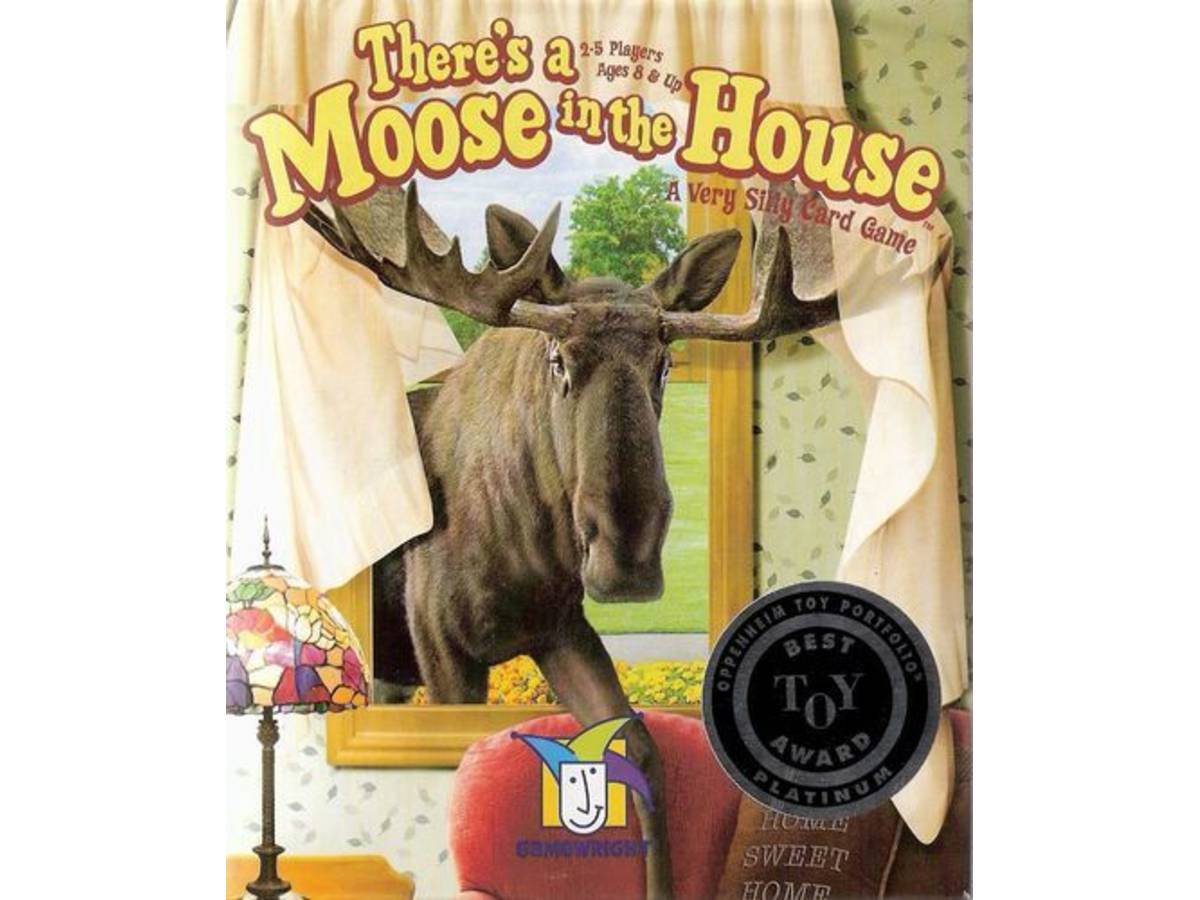 ヘラジカが家にいる（There's a Moose in the House）の画像 #45381 まつながさん