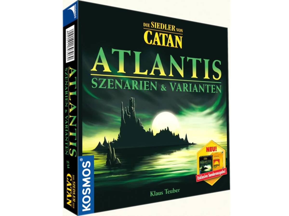 カタンの開拓者たち：アトランティス（Die Siedler von Catan: Atlantis – Szenarien & Varianten）の画像 #30905 ボドゲーマ運営事務局さん