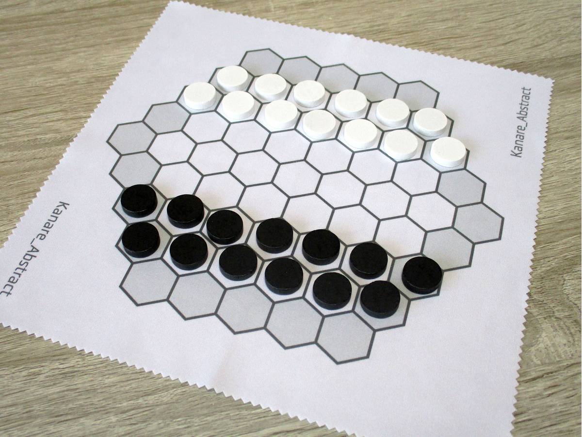 汎用ボードセット “ヘキサゴナル”（Generic Board "Hexagonal" Set）の画像 #75665 Kanare_Abstractさん