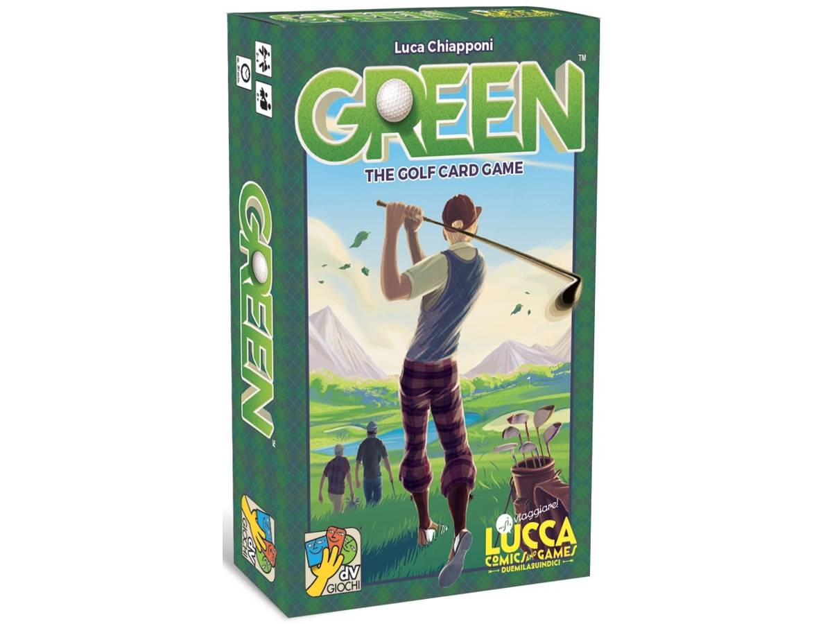 グリーン：ゴルフカードゲーム（GREEN: THE GOLF CARD GAME）の画像 #31988 ボドゲーマ運営事務局さん