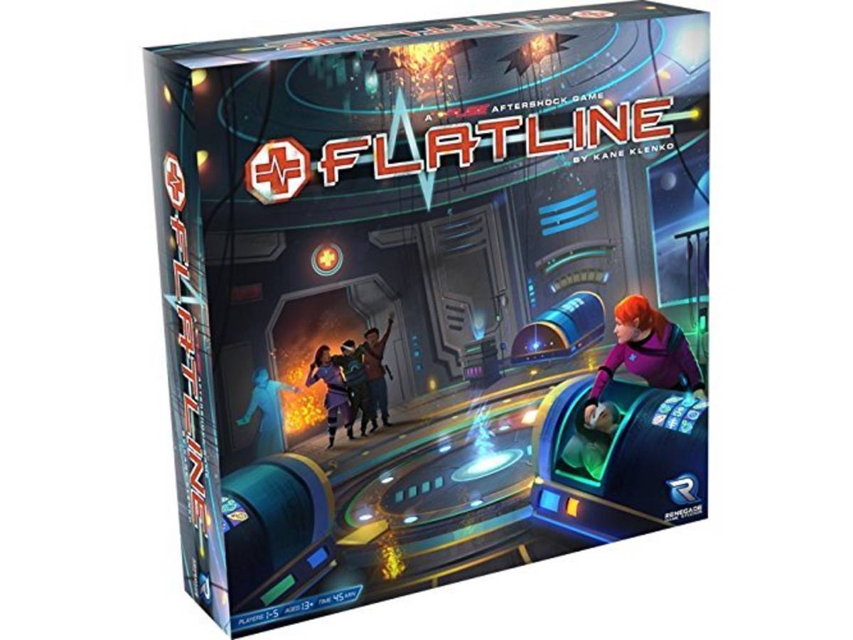 フラットライン（Flatline: A FUSE Aftershock Game）の画像 #38247 まつながさん