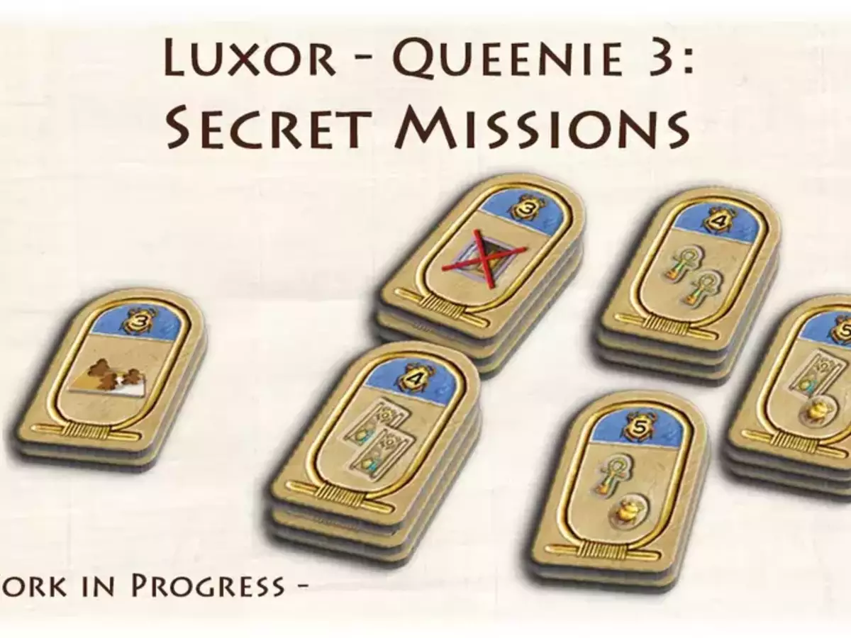 ルクソール：クイニー拡張3：秘密の任務（Luxor: Queenie 3 – Secret Missions）の画像 #77309 コリさん