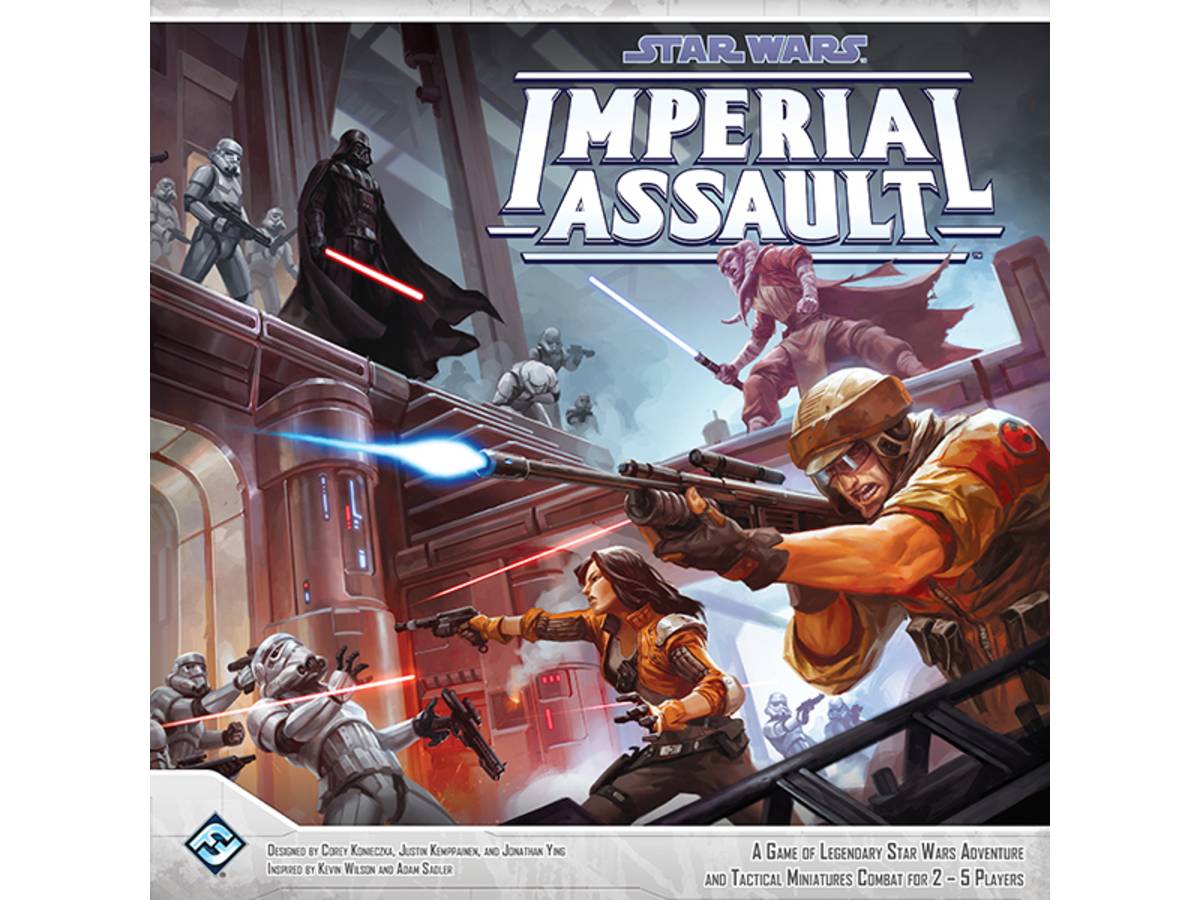 スターウォーズ：インペリアルアサルト（Star Wars: Imperial Assault）の画像 #34391 ボドゲーマ運営事務局さん
