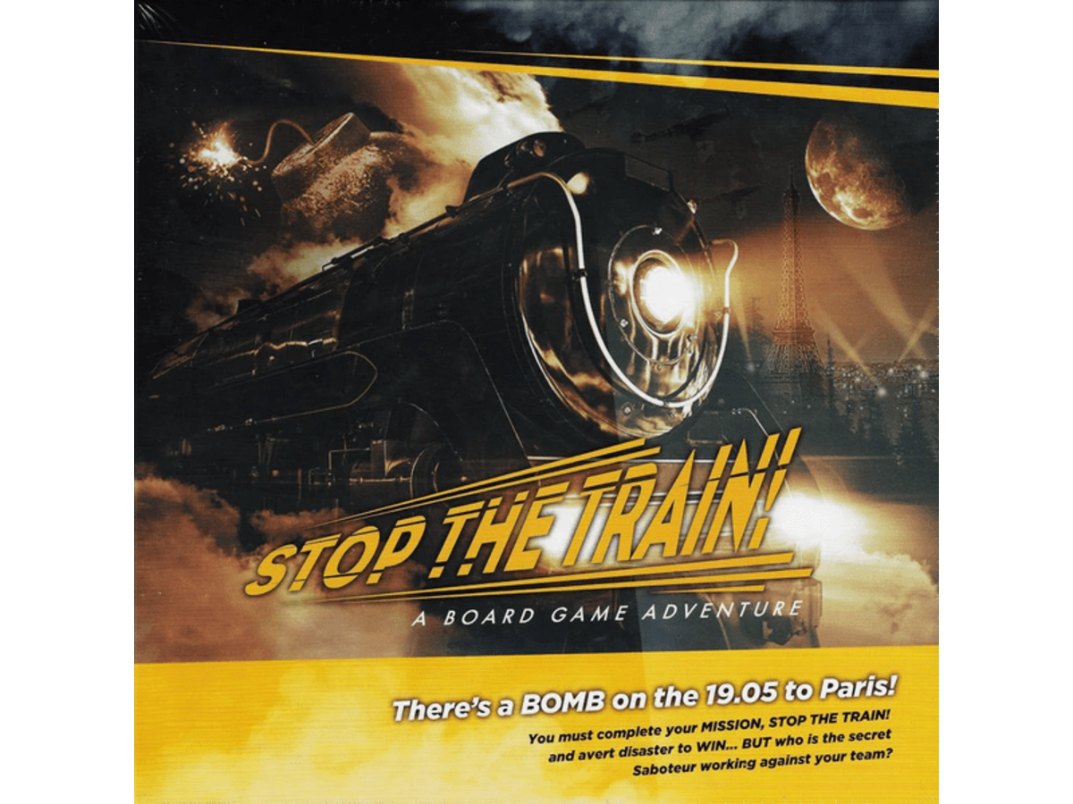 ストップ・ザ・トレイン！（Stop the Train!）の画像 #87257 ピンクダガーさん