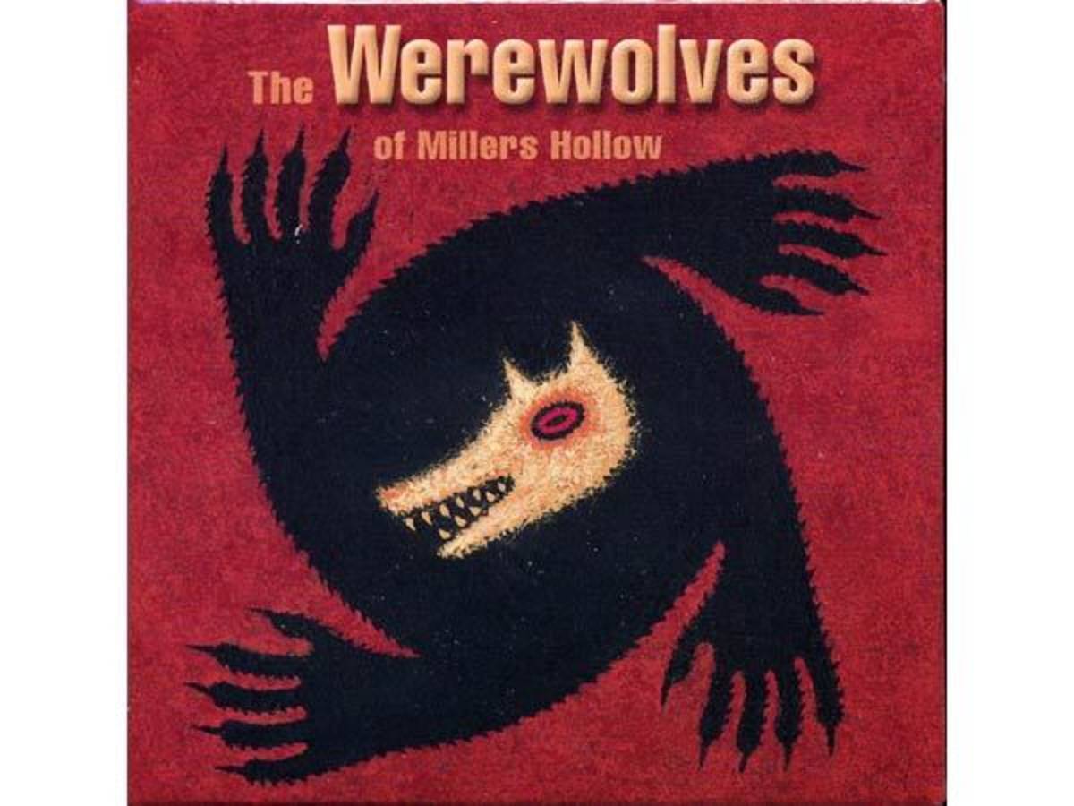 ミラーズホロウの人狼（The Werewolves of Miller’s Hollow）の画像 #33833 ボドゲーマ運営事務局さん