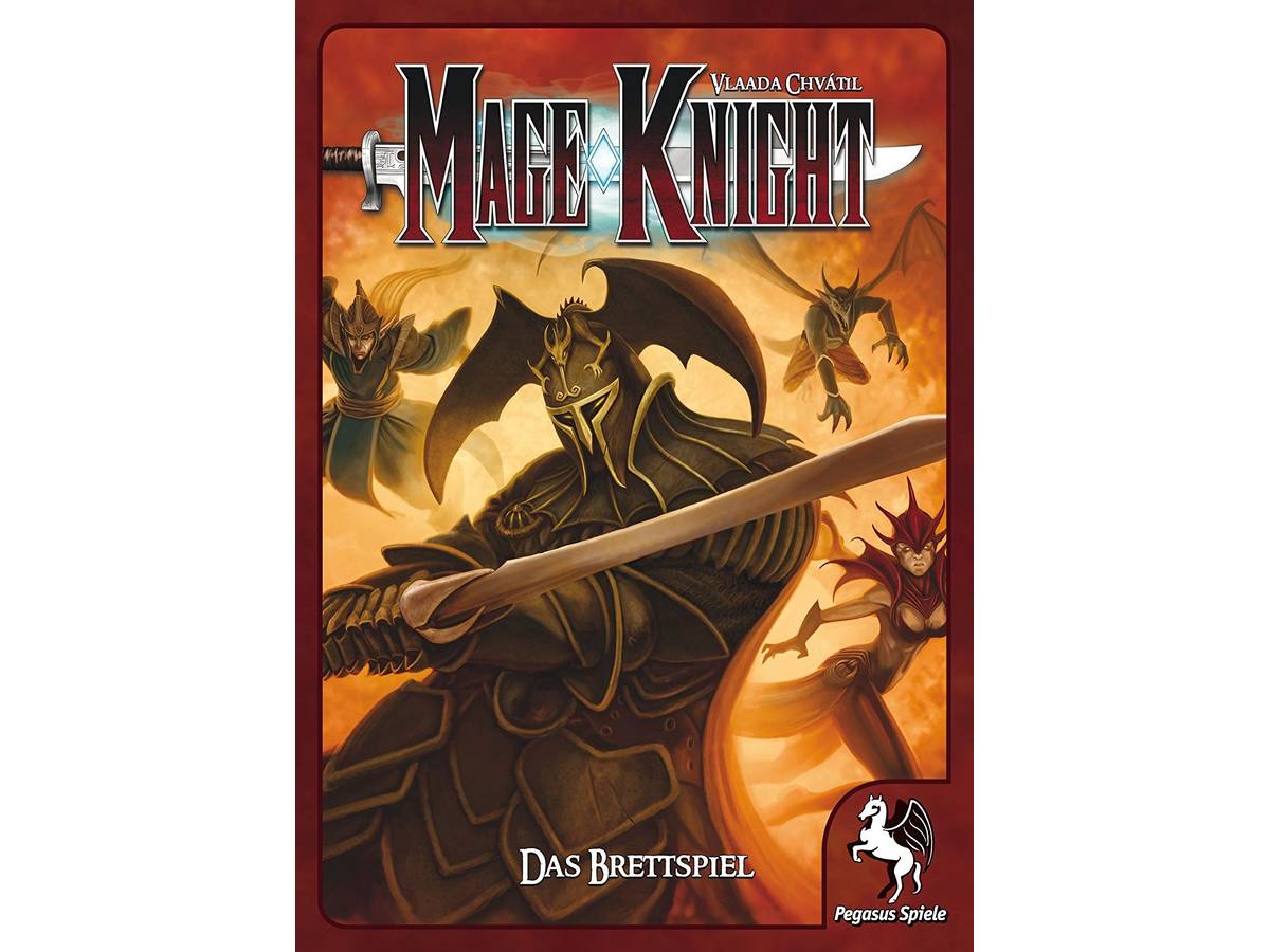 メイジナイト・ボードゲーム（Mage Knight Board Game）の画像 #36565 ボドゲーマ運営事務局さん