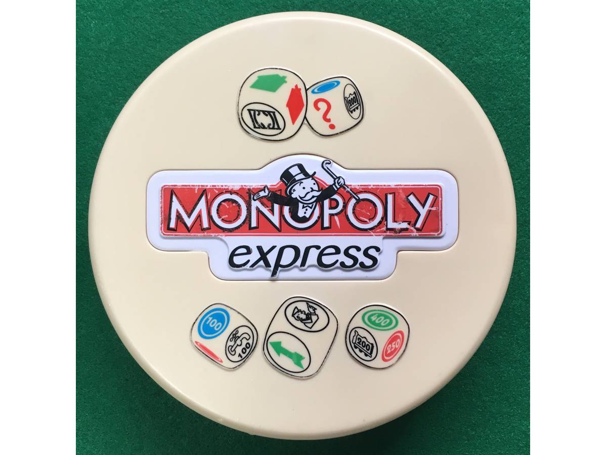 モノポリー・エクスプレス（Monopoly Express）の画像 #45392 nekomaruさん