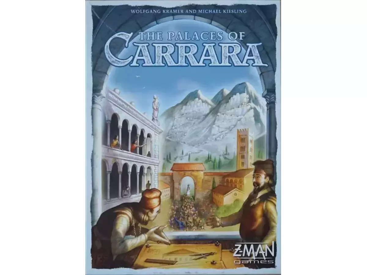 カッラーラの宮殿（The Palace of Carrara）の画像 #85038 ボドゲーマ事務局2さん