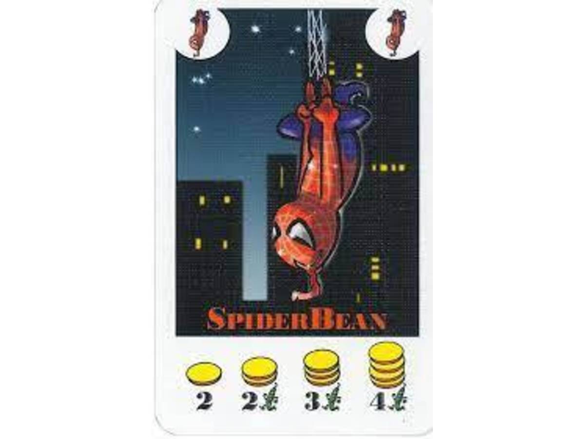 ボーナンザ：スパイダーボーン（Bohnanza: Spiderbeans）の画像 #75830 [退会者:62160]さん