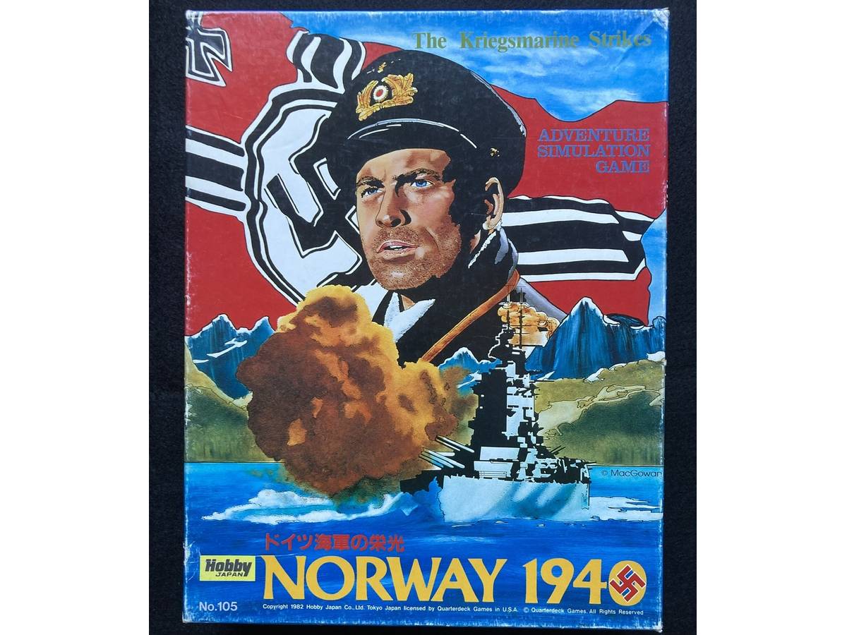 ノルウェー1940：ドイツ海軍の栄光（Norway 1940: The Kriegsmarine Strikes）の画像 #84706 Bluebearさん