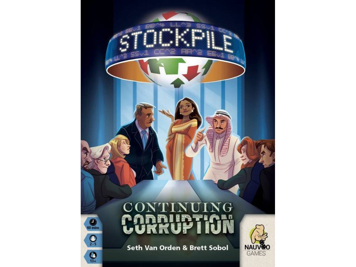 ストックパイル：相次ぐ汚職（Stockpile: Continuing Corruption）の画像 #47134 まつながさん