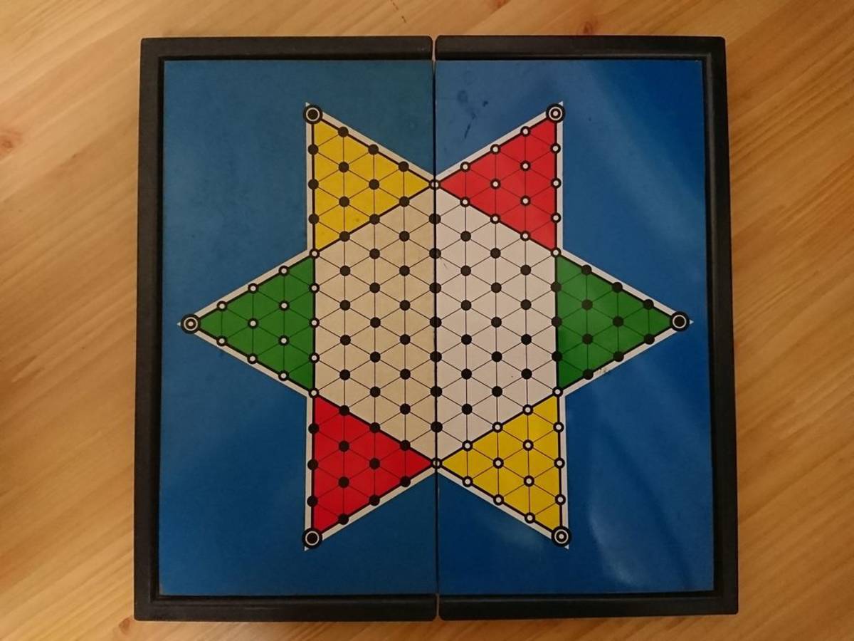 ダイヤモンドゲーム（Chinese Checkers）の画像 #59473 モフラさん