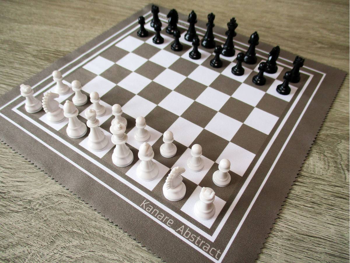 汎用ボードセット “チェッカー”（Generic Board "Checkered" Set）の画像 #79353 Kanare_Abstractさん