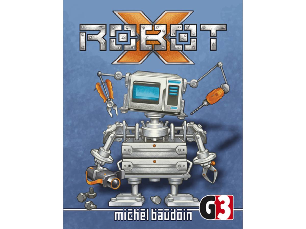 ロボットX（Robot X）の画像 #32548 ボドゲーマ運営事務局さん
