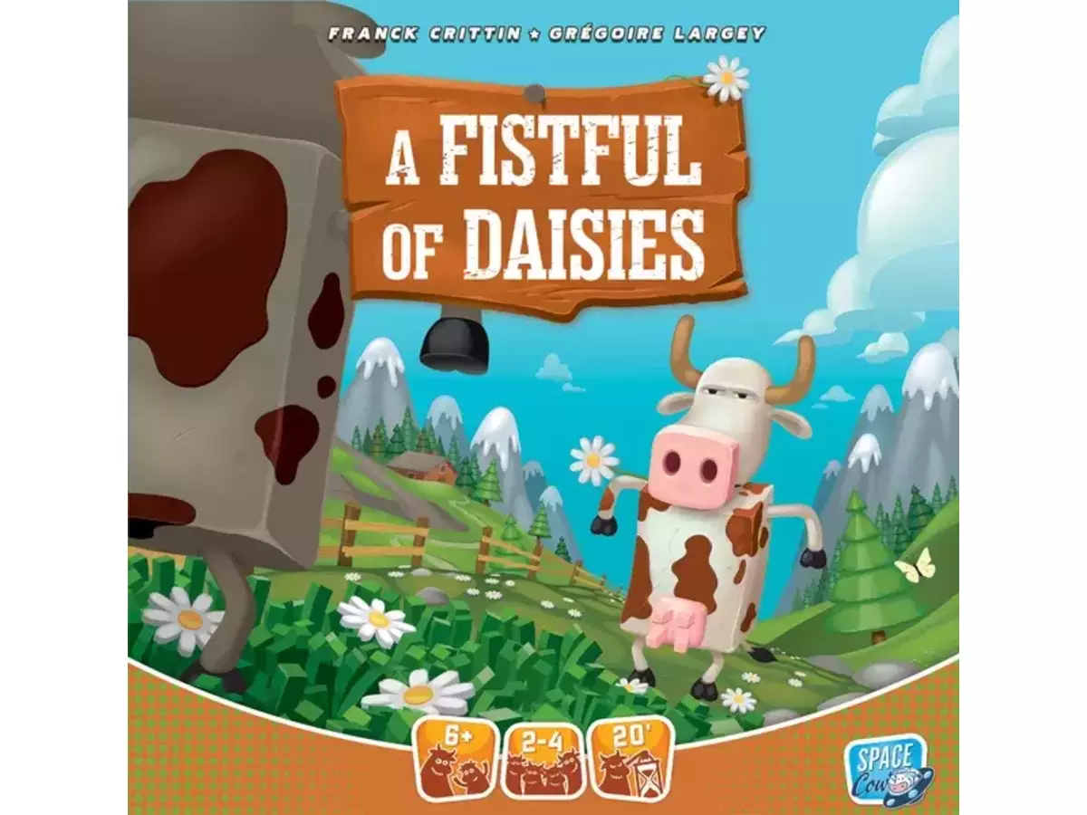 ア・フィストフル・オブ・デイジーズ（A Fistful of Daisies）の画像 #83066 まつながさん