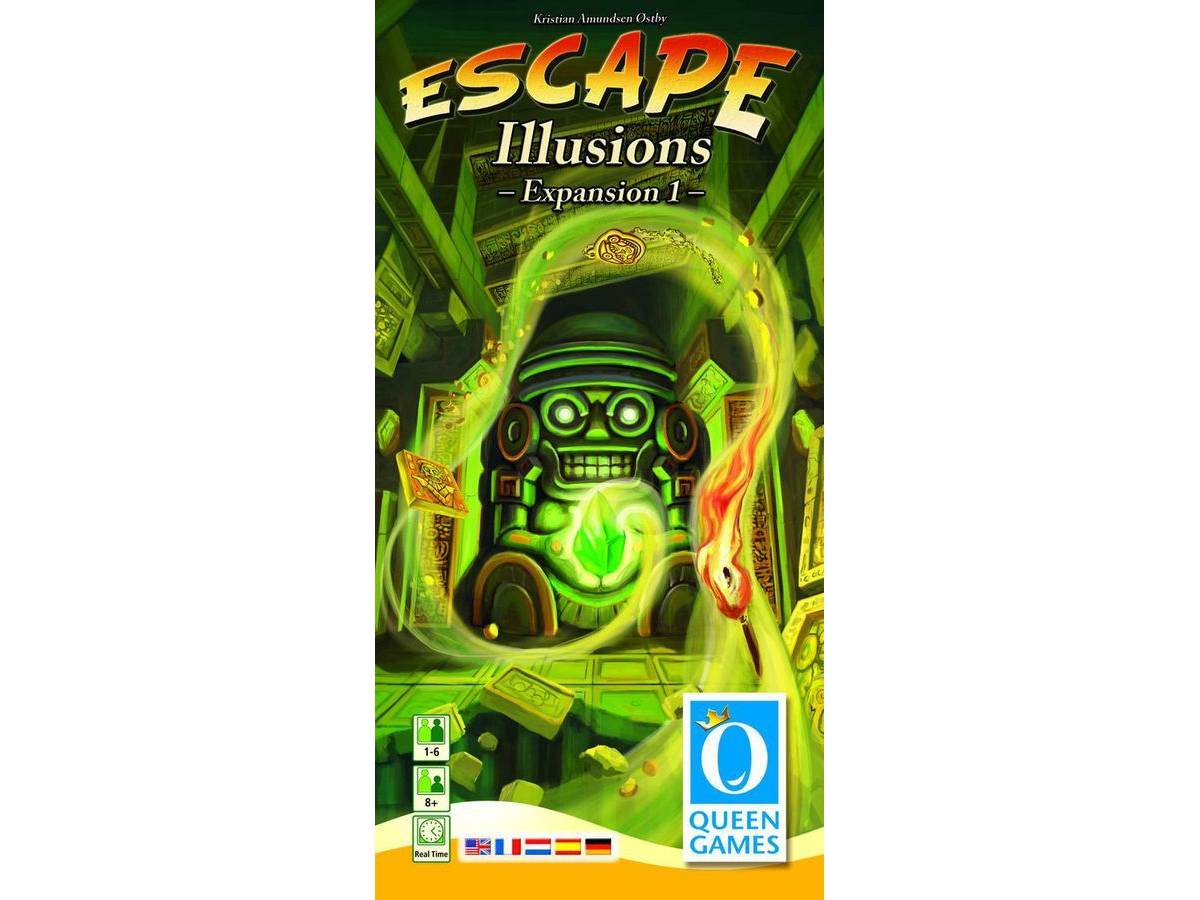 エスケープ：イリュージョン（Escape: The Curse of the Temple – Expansion 1: Illusions）の画像 #60129 まつながさん
