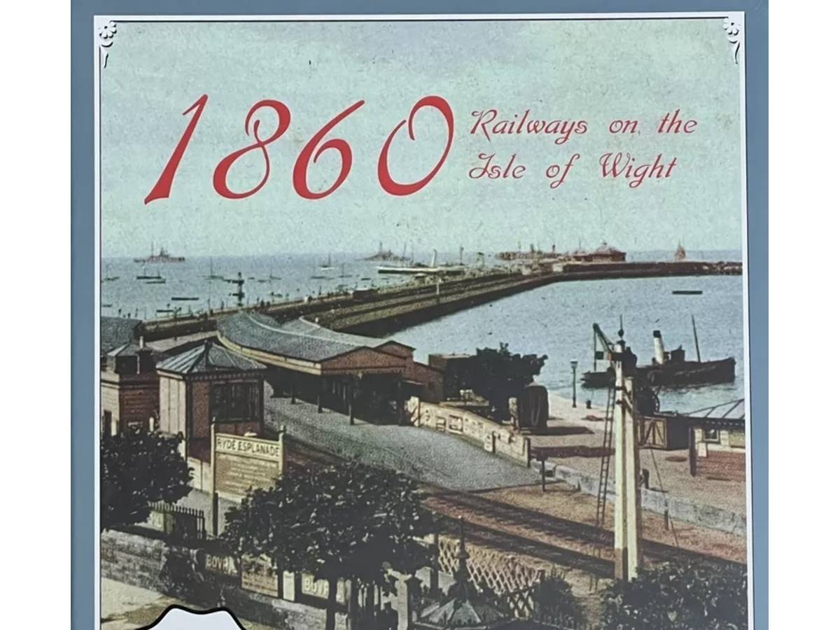 1860：ワイト島の鉄道会社たち（1860: Railways on the Isle of Wight）の画像 #82160 Sak_uvさん