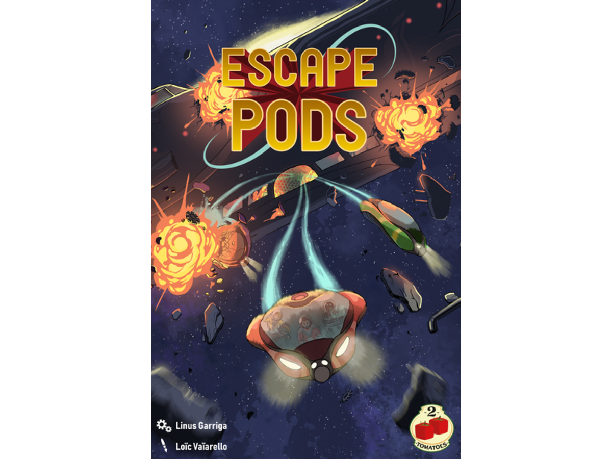 エスケープ・ポッドス（Escape Pods）の画像 #54821 らめるんさん