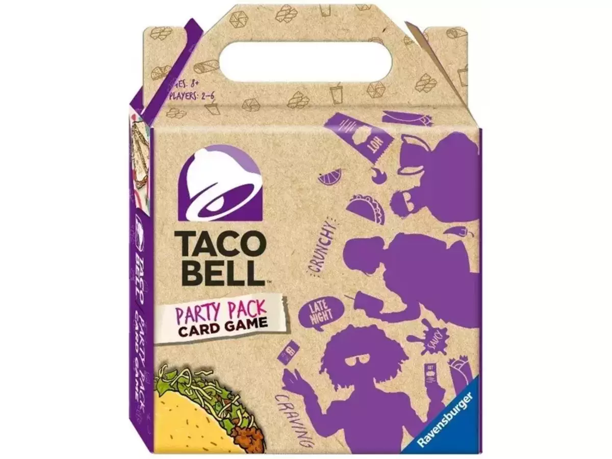 タコベル・パーティーパック（Taco Bell Party Pack Card Game）の画像 #84537 まつながさん