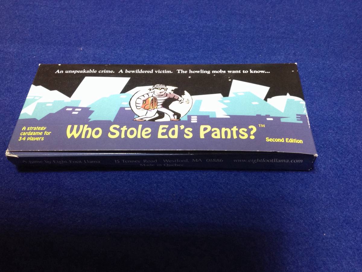 エドのパンツは誰が盗んだ？（Who Stole Ed's Pants?）の画像 #30277 GUDAGUDASAMAさん