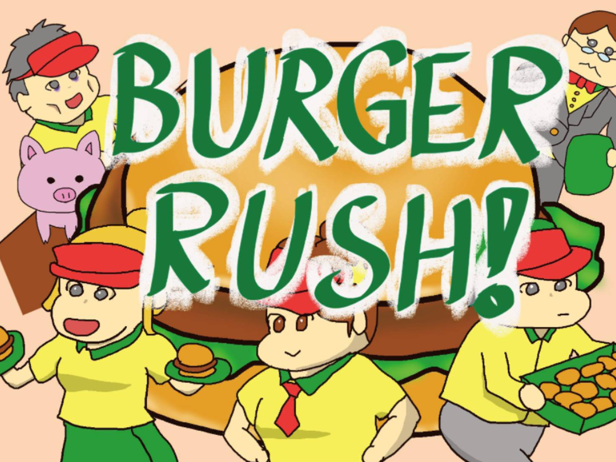 バーガーラッシュ！（Burger Rush !）の画像 #76801 山形さん