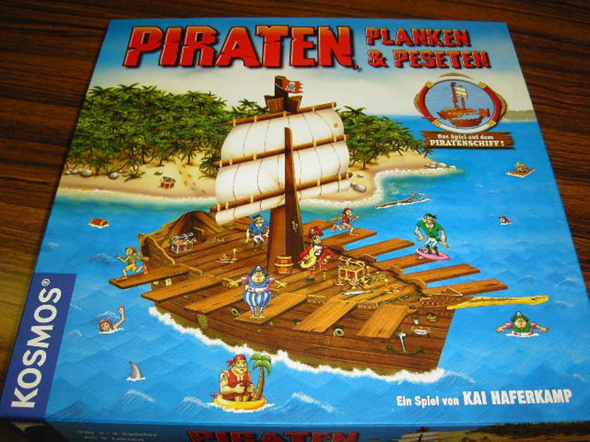海賊だ！ 決闘だ！ お宝だぁ！（Piraten, Planken & Peseten）の画像 #50940 わにのこさん