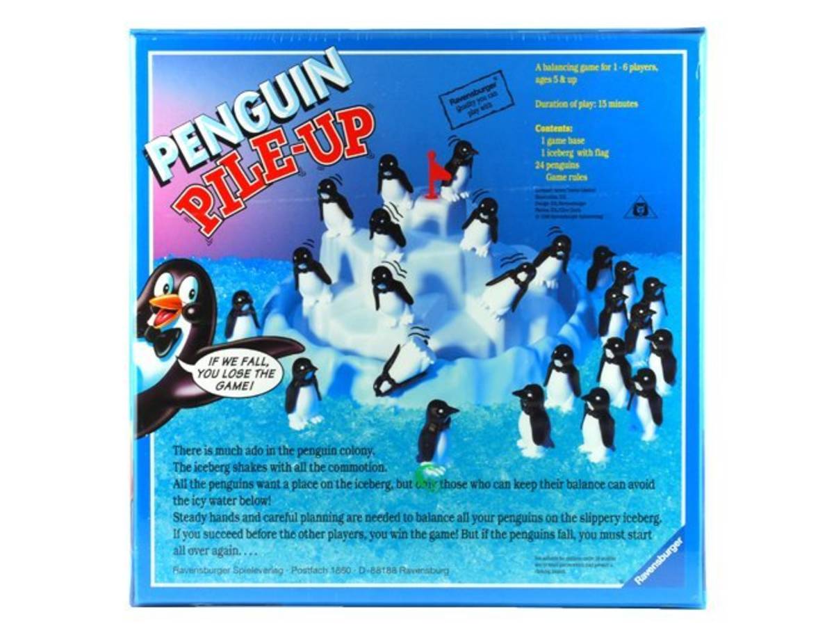 ペンギン・パイルアップ（Penguin Pile-Up）の画像 #34402 ボドゲーマ運営事務局さん